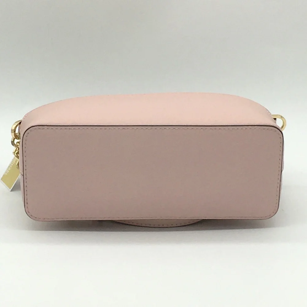 MICHAEL KORS MD DOME CROSSBODY Powder Blush